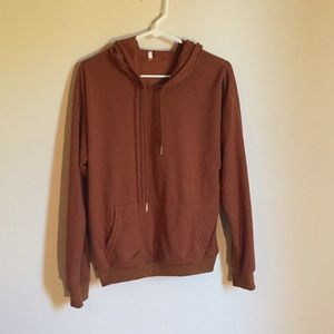 Autumn light hoodie